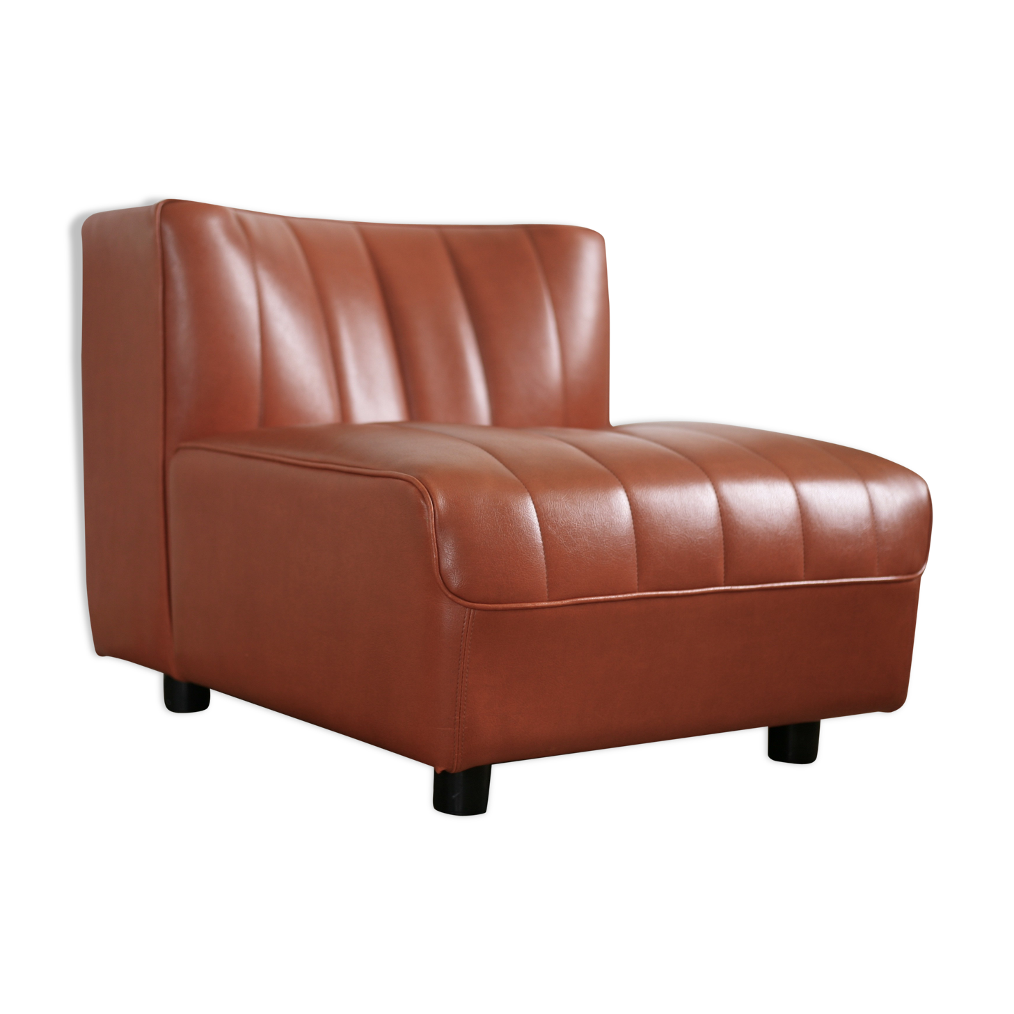 Fauteuil de Tito Agnoli, édition Arflex , diffusion Mobilier International, circa 1970
