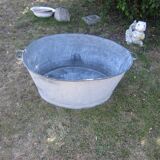 Old zinc basin