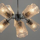 Design Space Age Chrome Sputnik Chandelier, 1970s