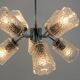 Design Space Age Chrome Sputnik Chandelier, 1970s