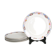 Set de 6 assiette à dessert Digoin
