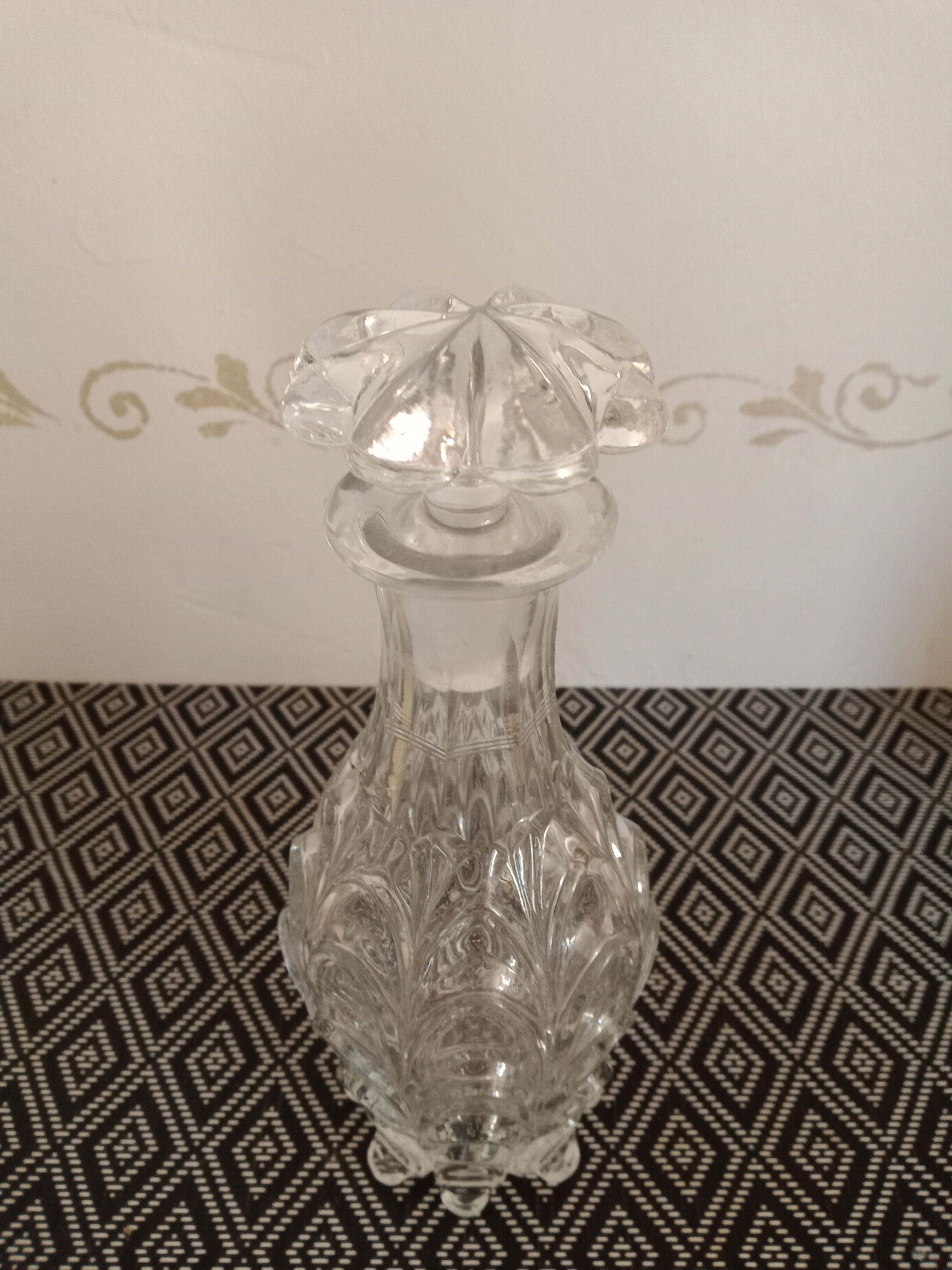 Baccarat bottle