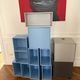 12 modular shelving caissons Cubit