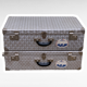 Valises vintage aluminium 1950