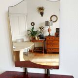 1950s marble-effect formica hairdresser's table