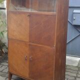 Vintage oak secretary 70