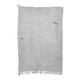 Tapis kilim vintage gris