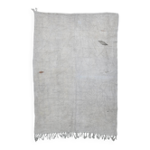 Tapis kilim vintage gris