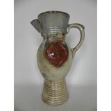 Carafe avec lys français