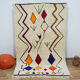 Handmade moroccan berber carpet 255 x 156 cm
