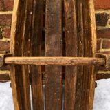 Wooden basket