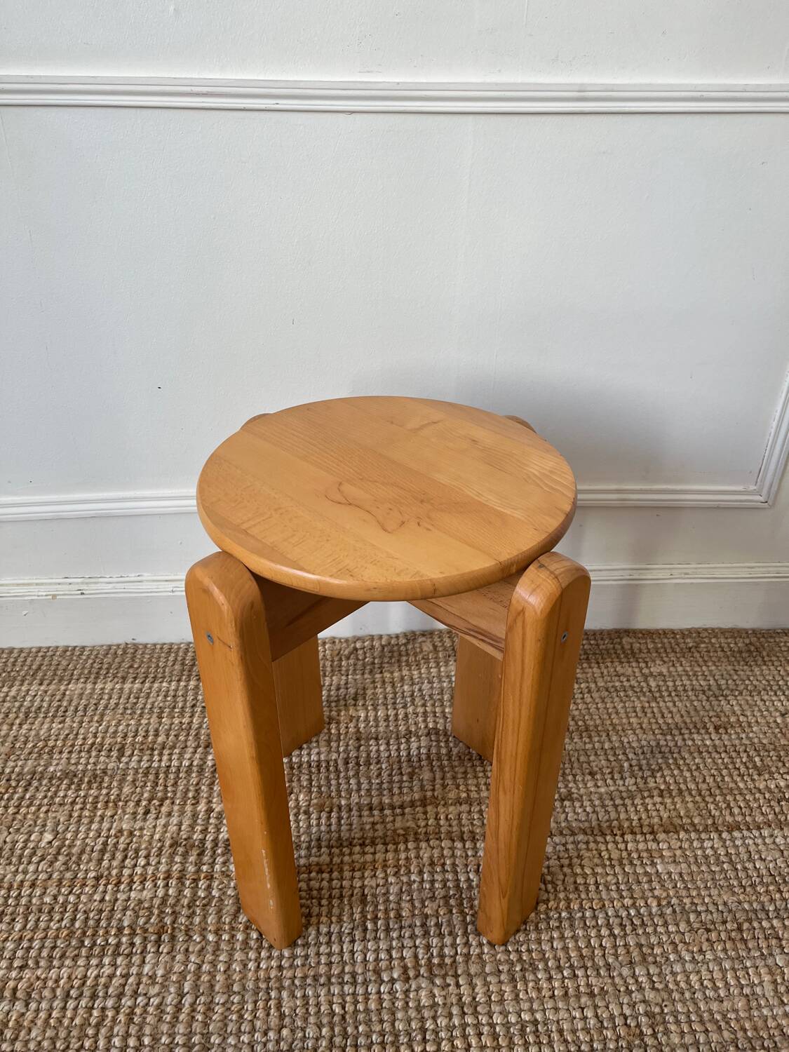 1950s chalet stool