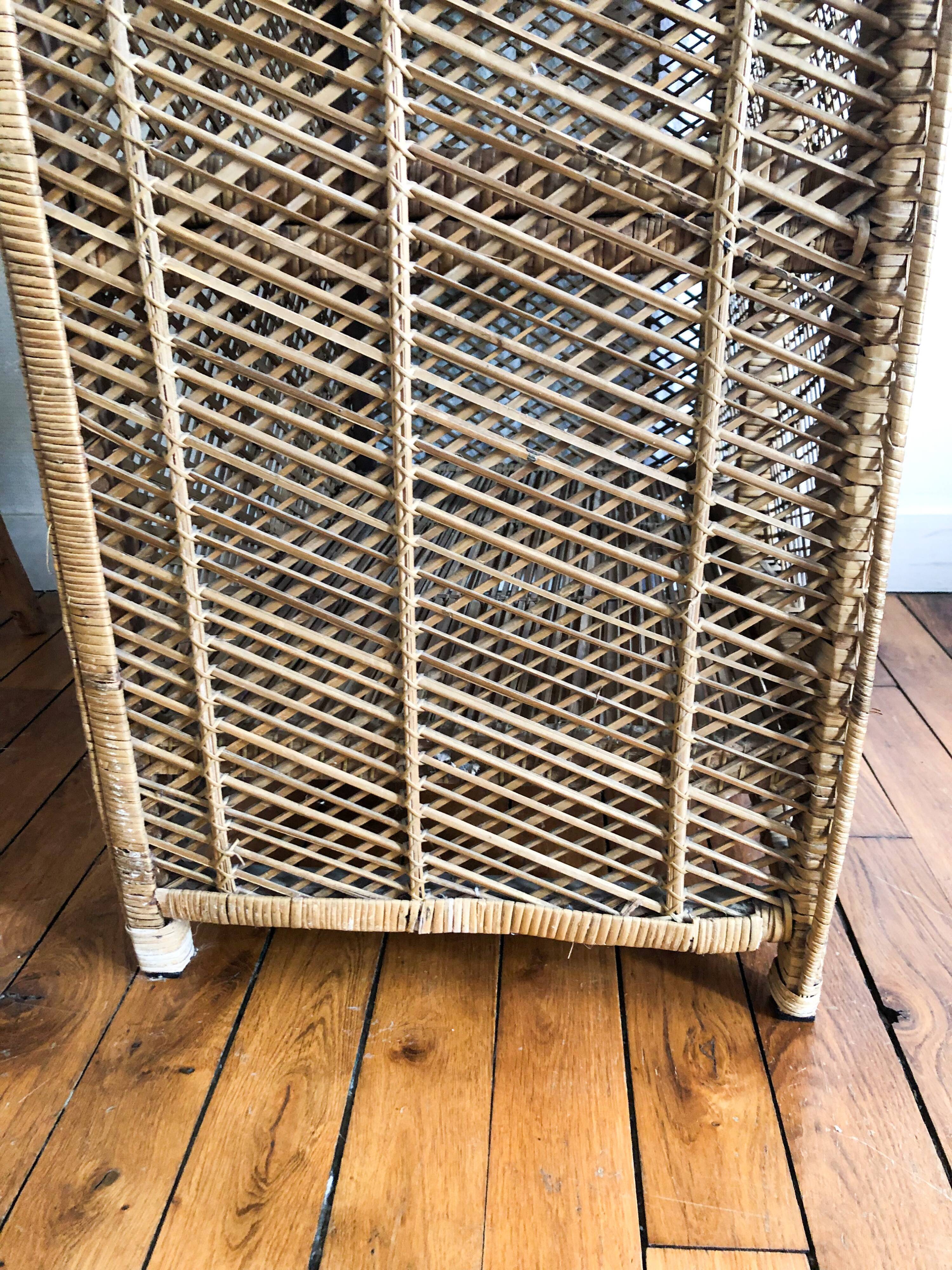 Sublime wicker shelf