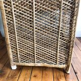 Sublime wicker shelf
