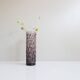 Purple glass vase by Hirschberg