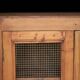 Jam cupboard / pantry late 19th century, in solid pine.