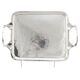 Silver plate by Georg Jetel for Alton Sweden 1980 Signed and dated
