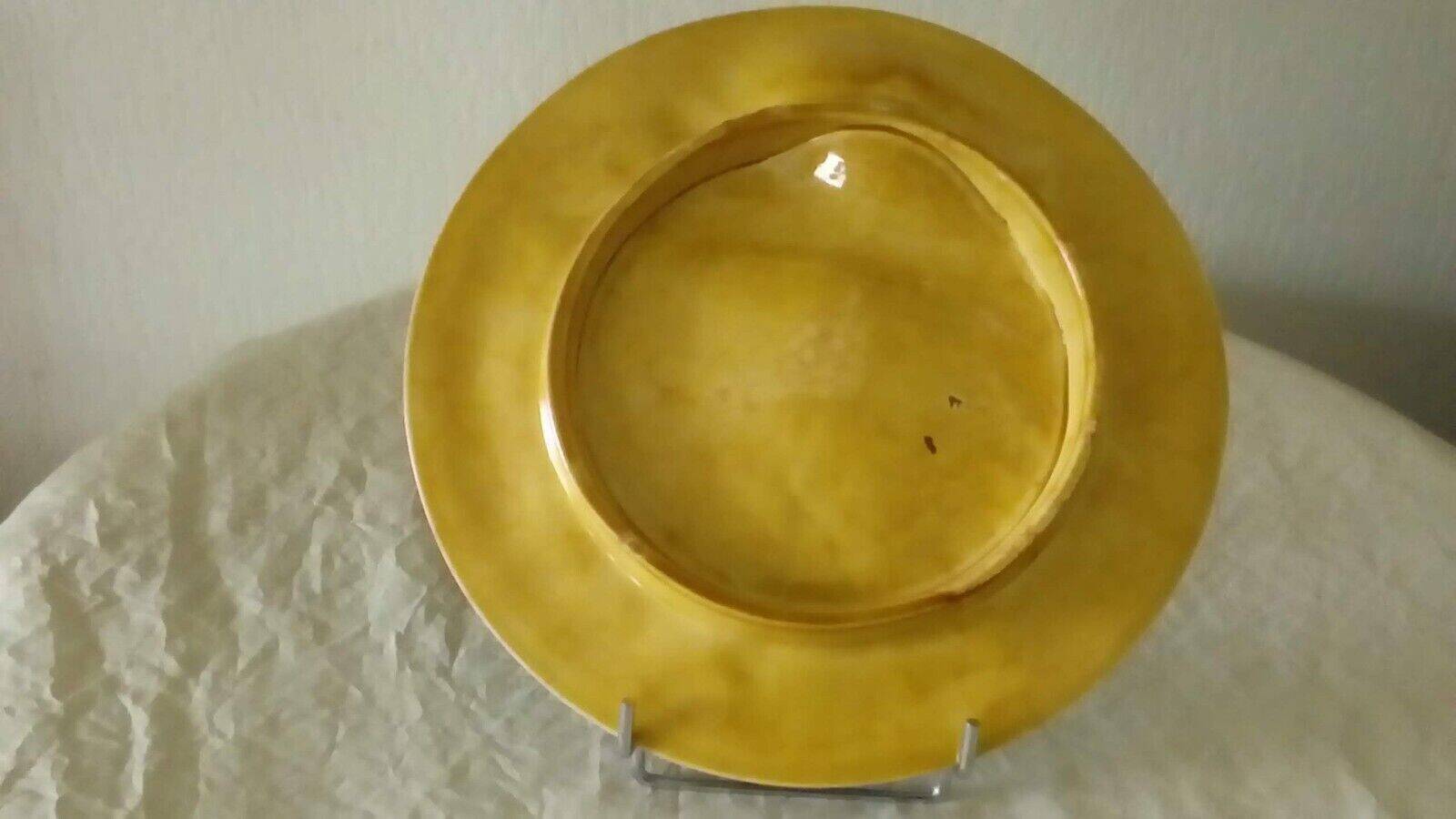 Iron earth slushie asparagus plate