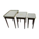 3 tables gigognes Louis XVI