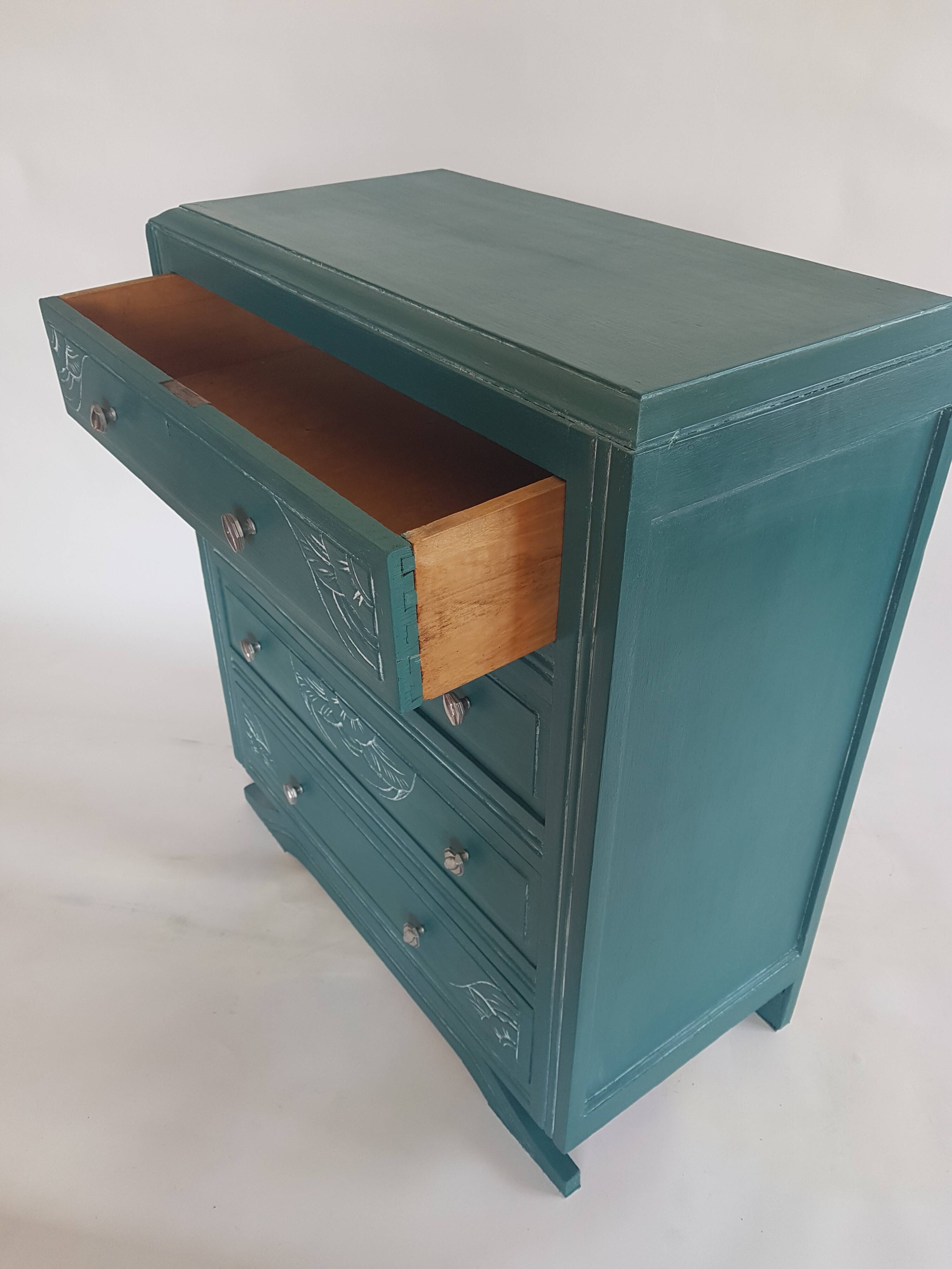 Chest of drawers  art deco
