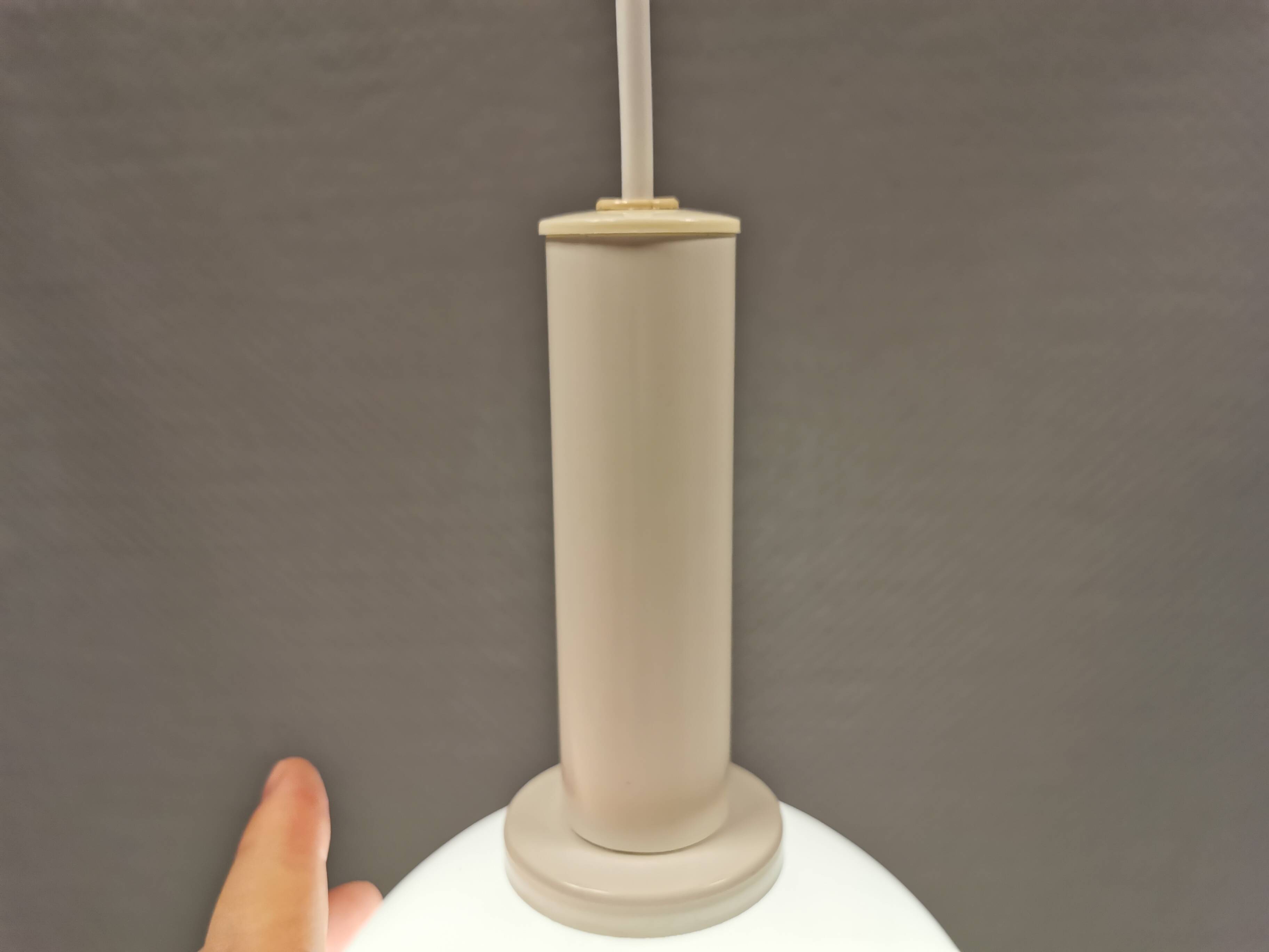 Small hanging lamp from Danish ES Horn estimated 1980s.