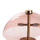 LAMPE TABLE PIED MARBRE GR-GU10