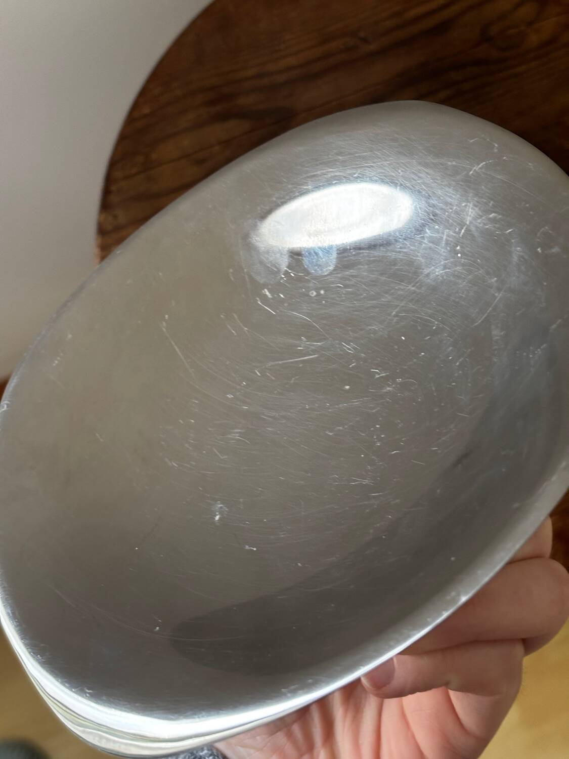 Joli vide poche vintage en inox Royal Uginium bb