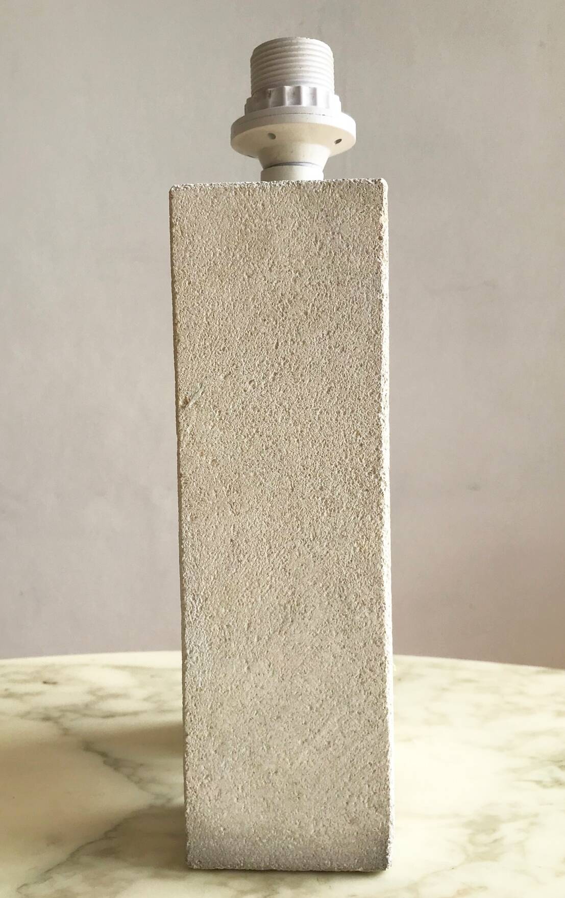 Stone lamp from the 1970s/80s.