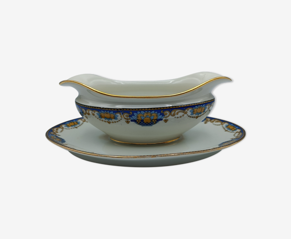 Saucière Limoges art déco