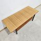 Vintage 1970s Wooden Coffee Table with Lower Shelf – Mid-Century Moder