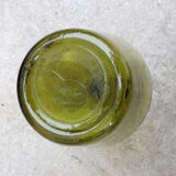 Demijohn green 2 liters glass