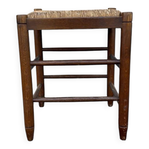 Tabouret vintage avec - assise