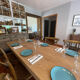 Large farmhouse table from Tonge in restored solid oak – 220 cm