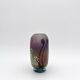 Vase Studio Glass Robert Pierini Signé Numéroté 1985 Verrerie d'Art