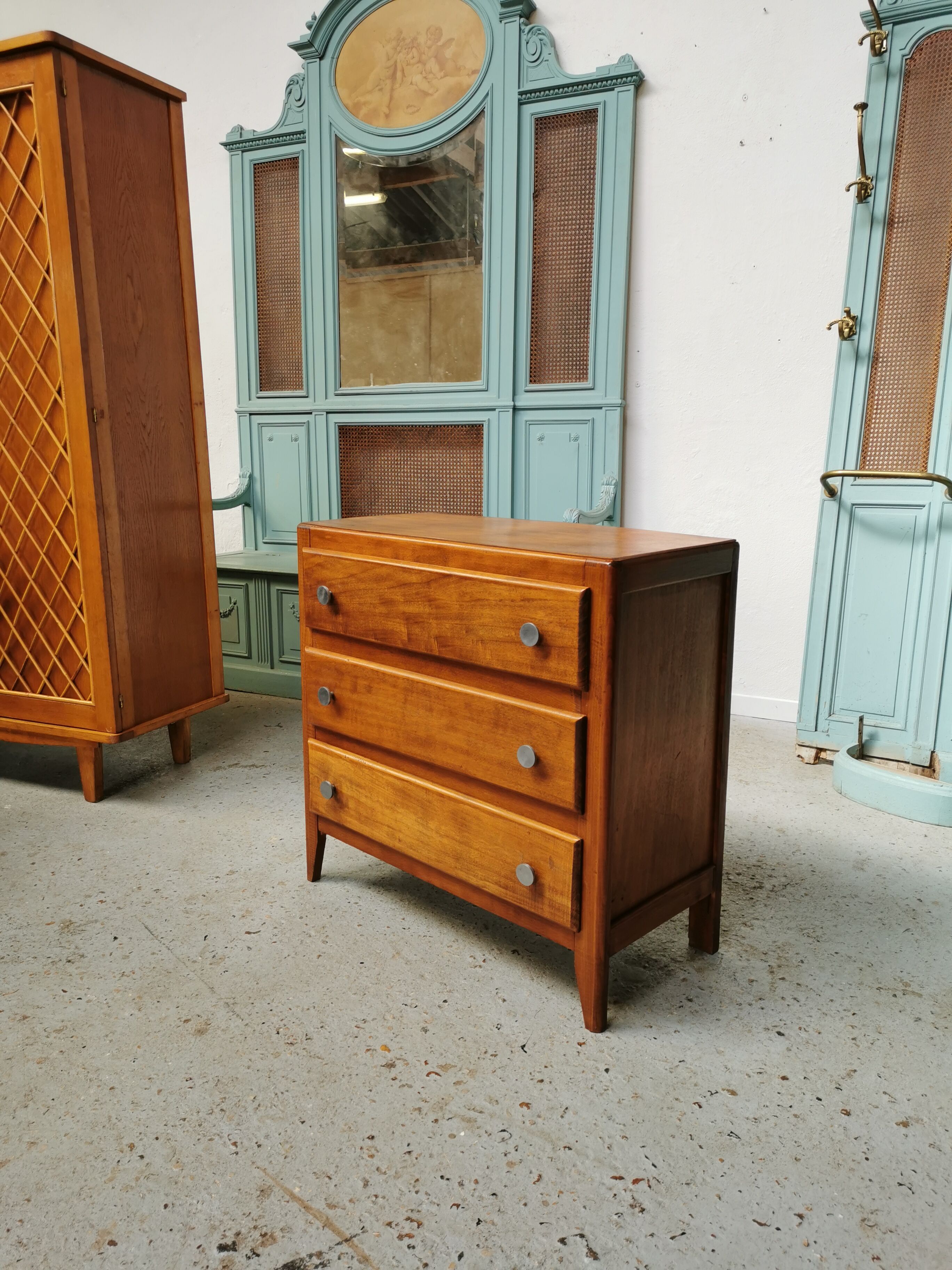Commode vintage 1950