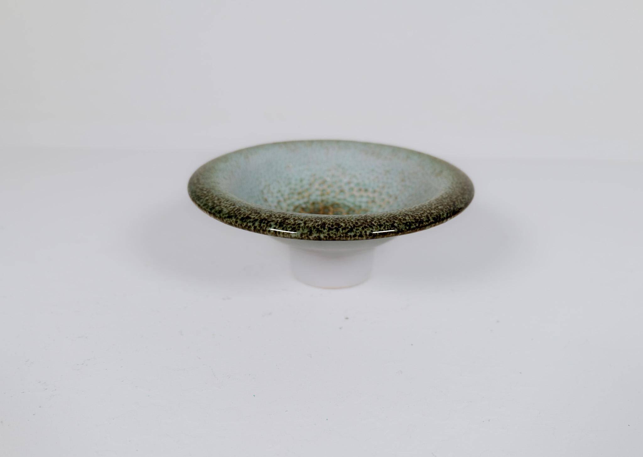 Modern Scandinavian Ceramic Pieces "Lagoon" Carl-Harry Stålhane Sweden