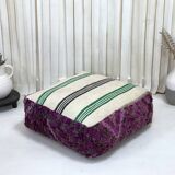 Moroccan Kilim Pouf