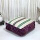 Moroccan Kilim Pouf