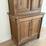Antique solid oak dresser