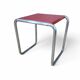 Tabouret de cantine Bauhaus B 9 de Marcel Breuer, années 1930
