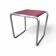 Tabouret de cantine Bauhaus B 9 de Marcel Breuer, années 1930