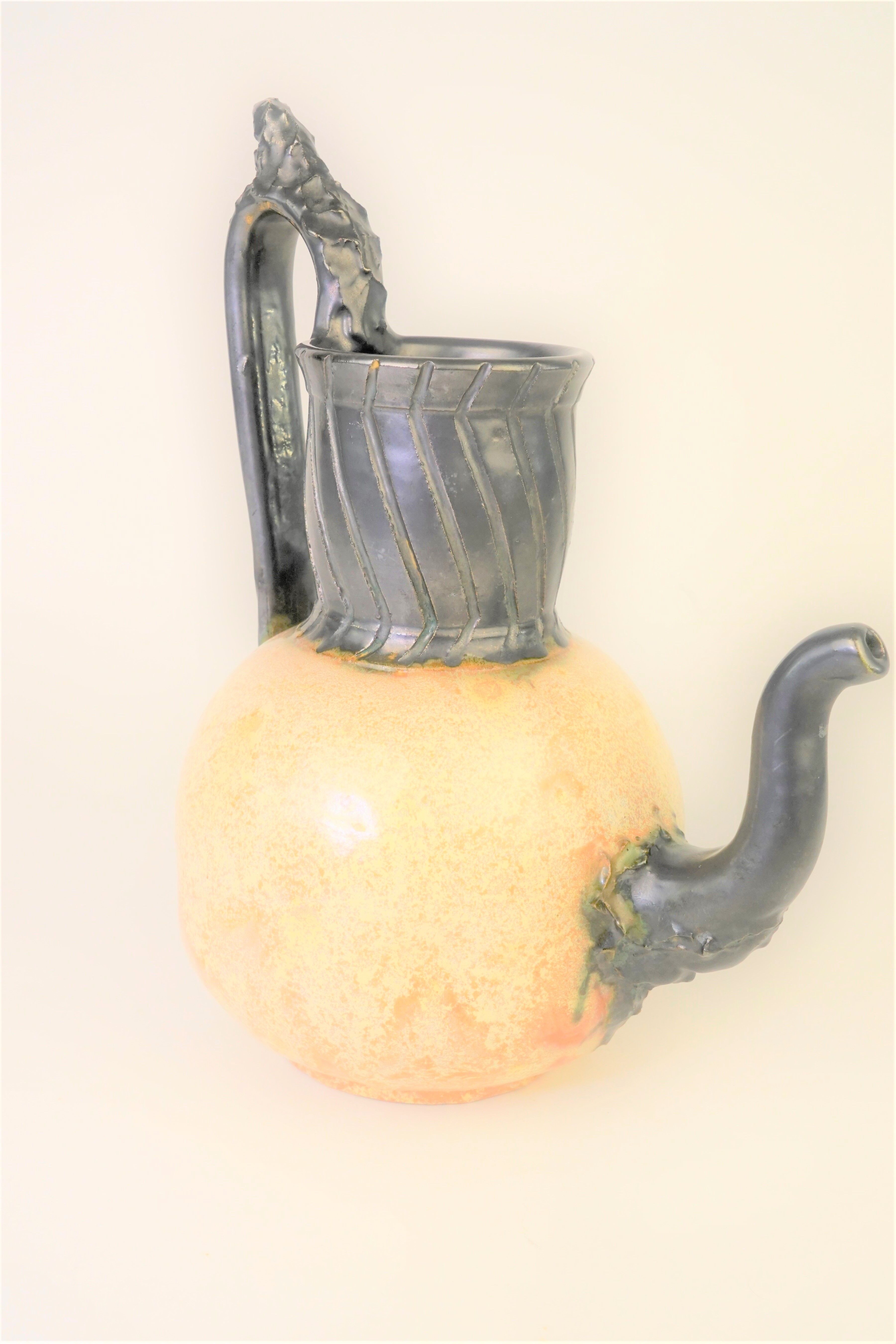 Sandstone pitcher, Sylvain Sttublet ( 1890 -1985 )