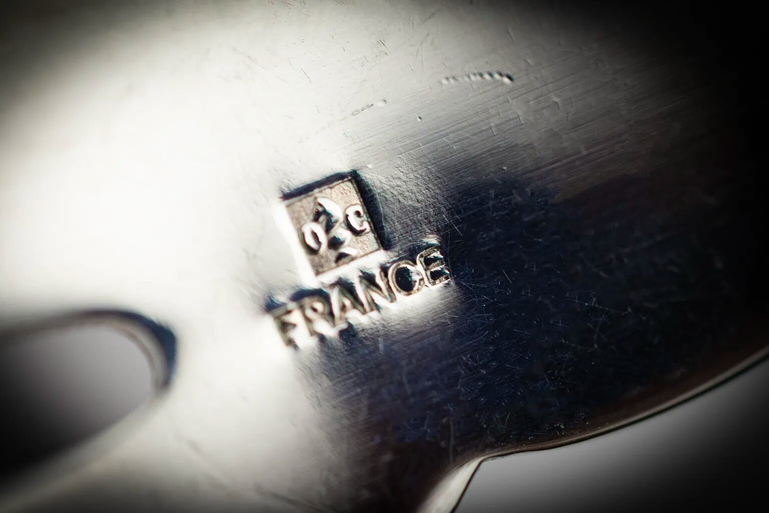 Christofle America silver-plated fish service cutlery, Luc Lanel