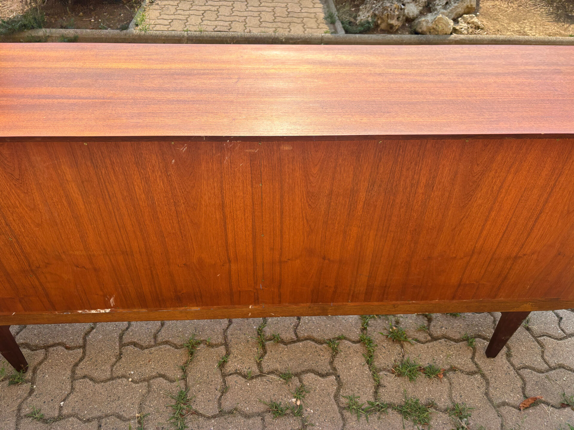 Vintage Scandinavian teak enfilade – 1960s/70s