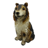 Vintage ceramic dog