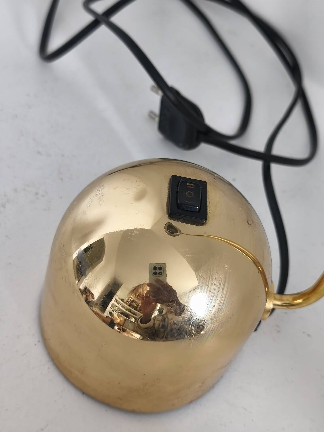 Alvaline Bologna desk lamp, made in Italy