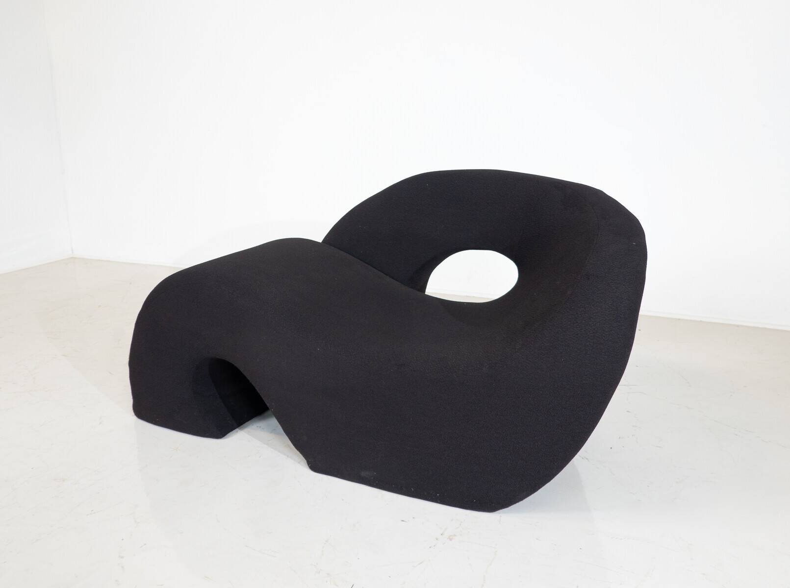 Sculptural Sess Lounge Chair by Nani Prina for Sormani, 1968