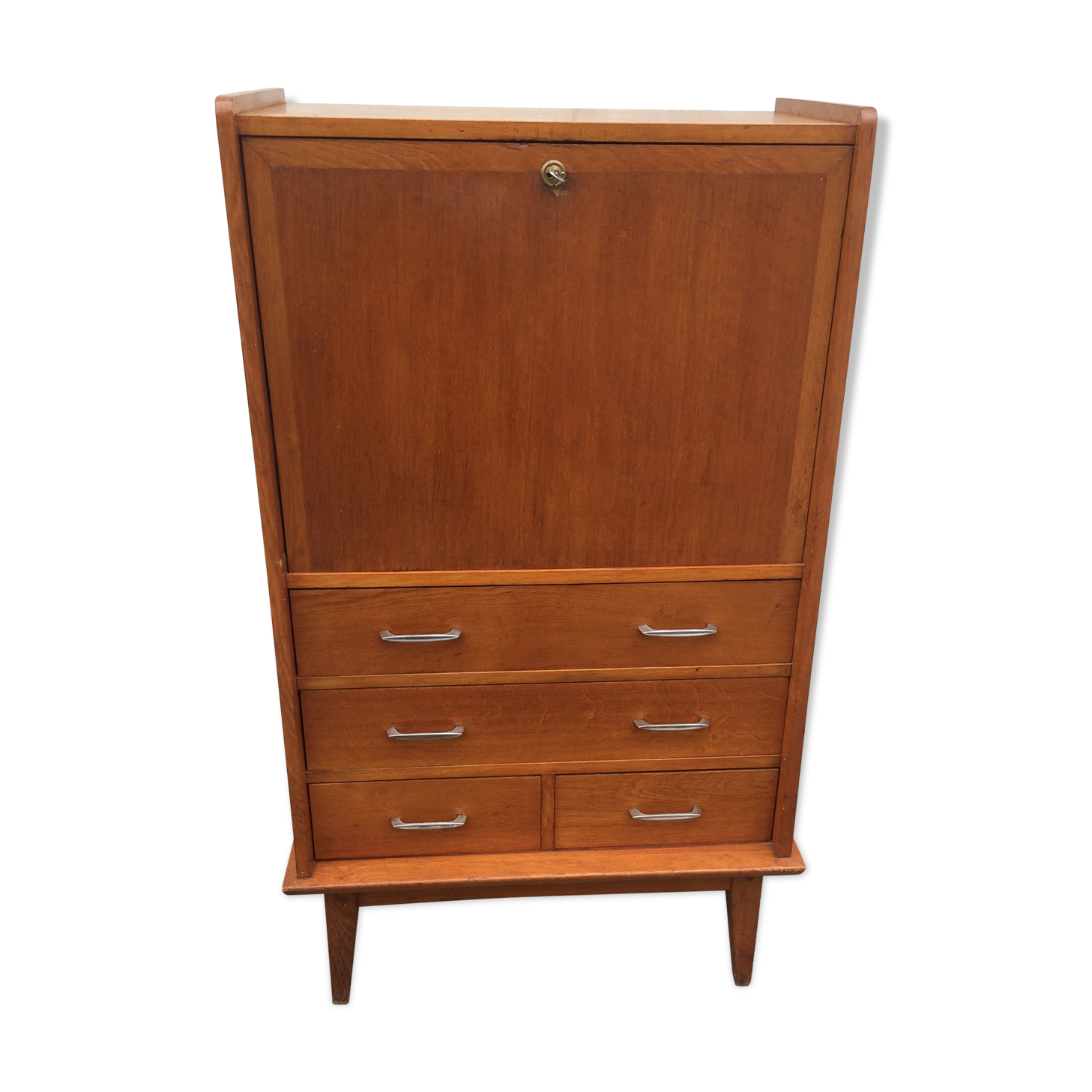 Secretary of an officer of the French army