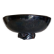 Jean Bacus (1885-1952) - Petite coupe grès glaçure noire JB Vallauris