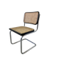 Chaise B32 noire Breuer